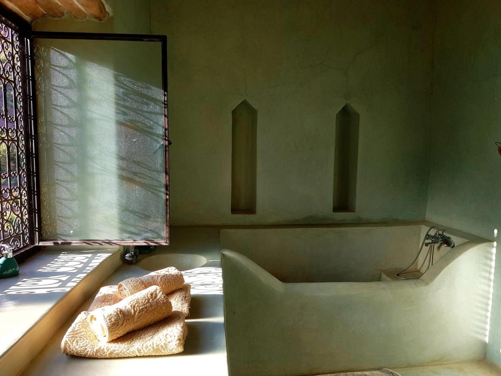 ホテル Ourika Timalizene Le Jardin Des Delices Tamezindert エクステリア 写真